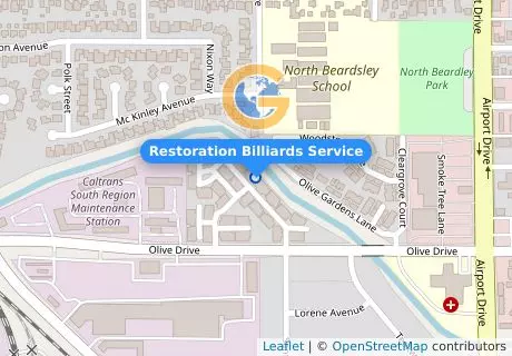 Restoration Billiards Service