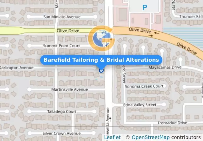 Barefield Tailoring & Bridal Alterations
