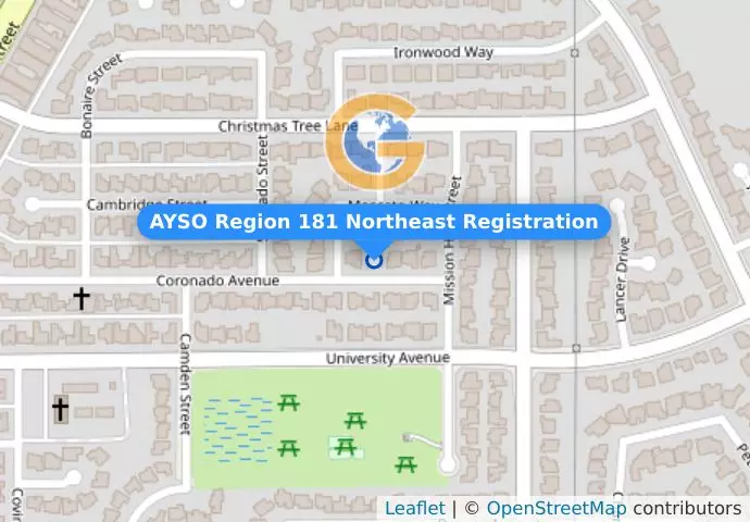 AYSO Region 181 Northeast Registration