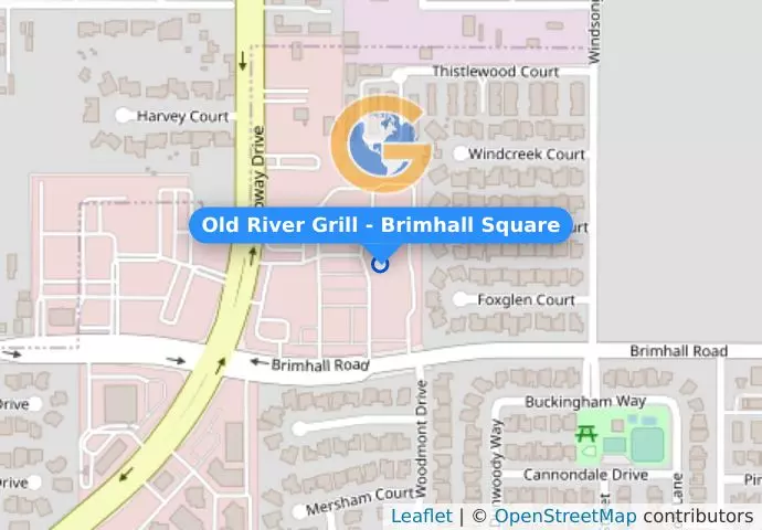 Old River Grill - Brimhall Square