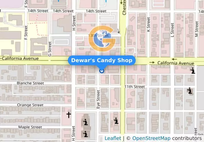 Dewar&apos;s Candy Shop