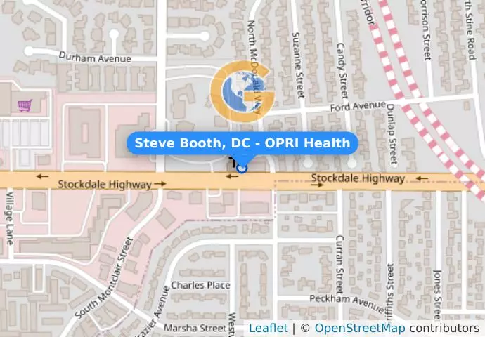Steve Booth, DC - OPRI Health