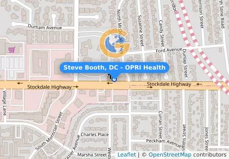 Steve Booth, DC - OPRI Health