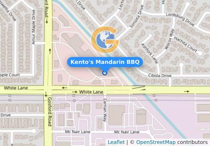 Kento&apos;s Mandarin BBQ