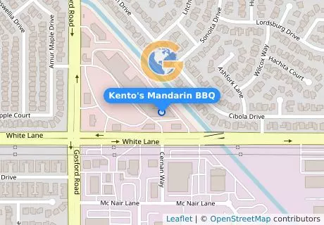 Kento's Mandarin BBQ