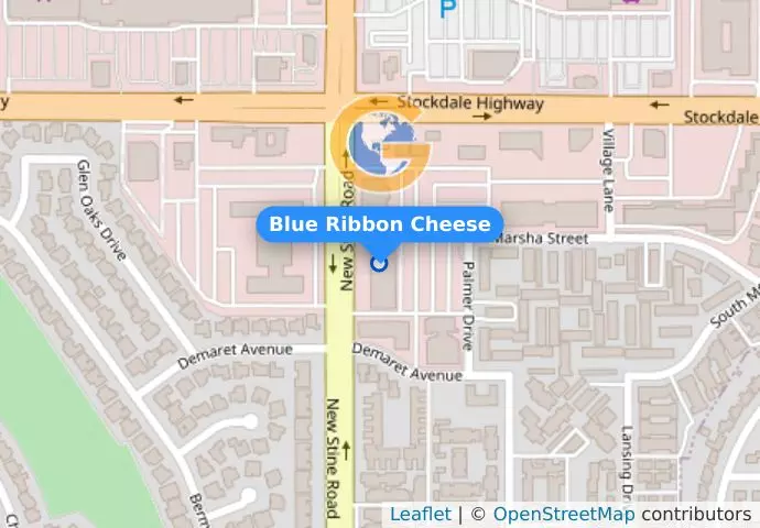 Blue Ribbon Cheese