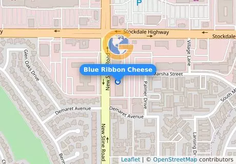 Blue Ribbon Cheese