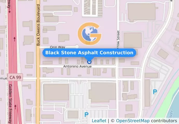 Black Stone Asphalt Construction
