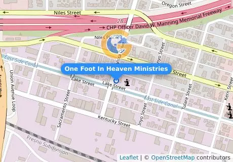 One Foot In Heaven Ministries
