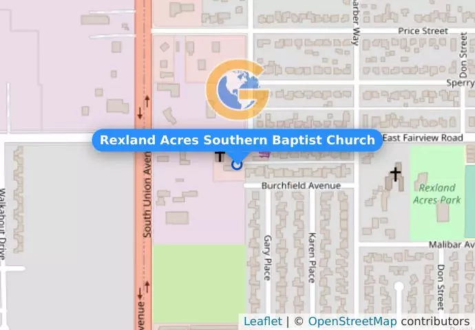 Rexland Acres Southern Baptist Church