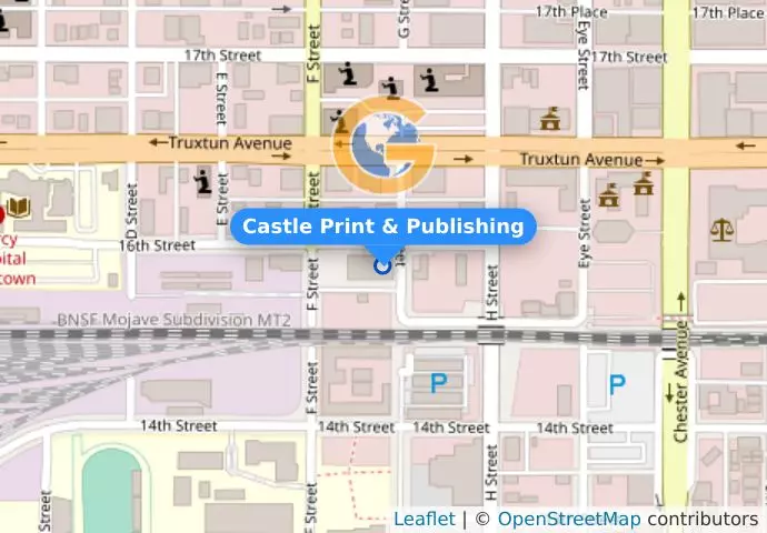 Castle Print & Publishing