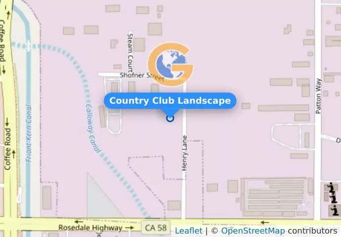 Country Club Landscape