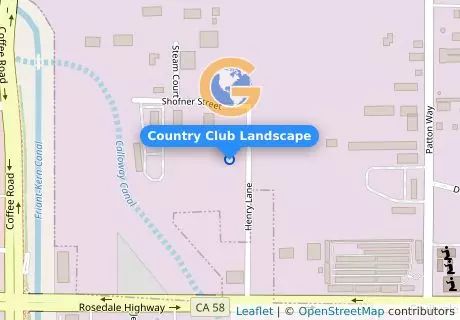 Country Club Landscape