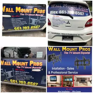 Wall mount pros