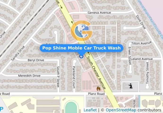 Pop Shine Moble Car Truck Wash