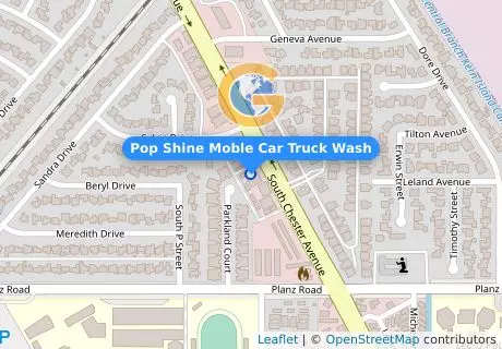 Pop Shine Moble Car Truck Wash