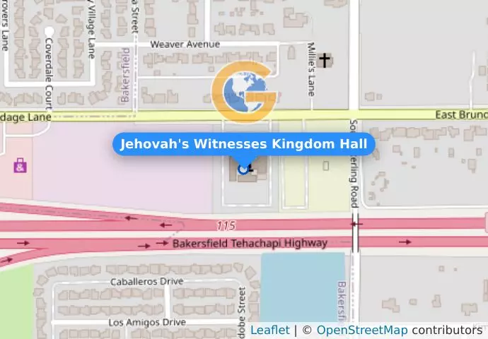 Jehovah's Witnesses Kingdom Hall