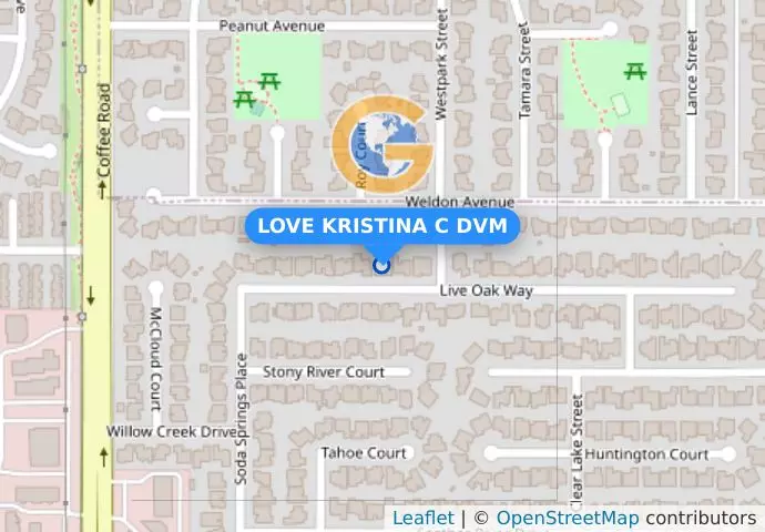 LOVE KRISTINA C DVM