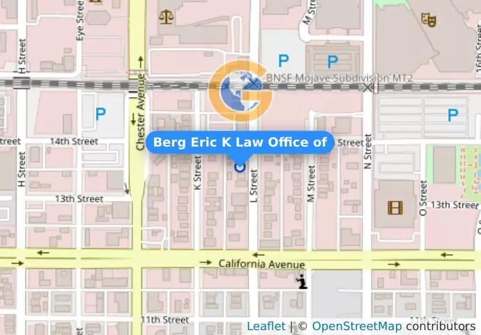 Berg Eric K Law Office of