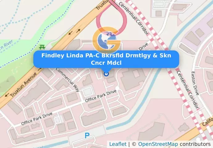 Findley Linda PA-C Bkrsfld Drmtlgy & Skn Cncr Mdcl