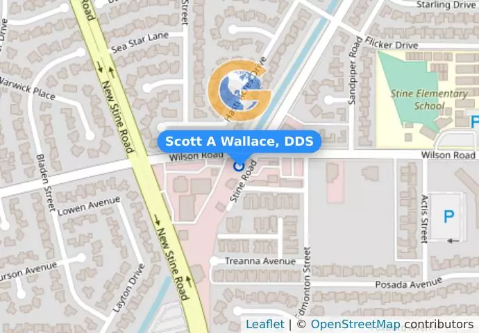 Scott A Wallace, DDS