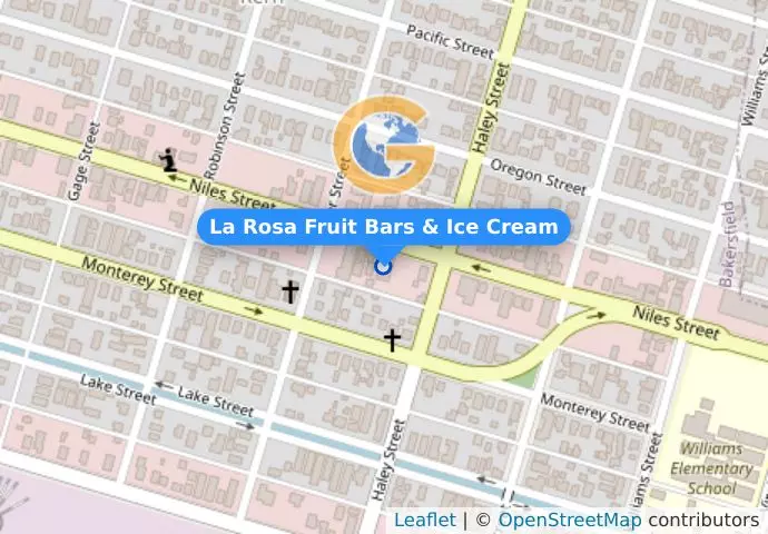 La Rosa Fruit Bars & Ice Cream