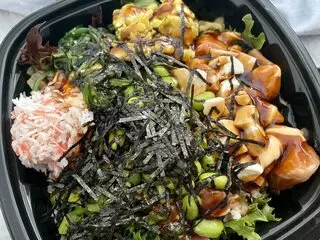 Salt Water Poke