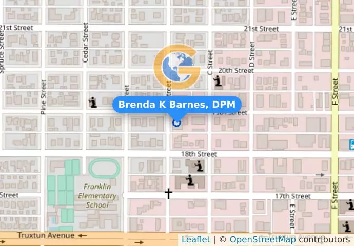 Brenda K Barnes, DPM