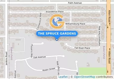 THE SPRUCE GARDENS