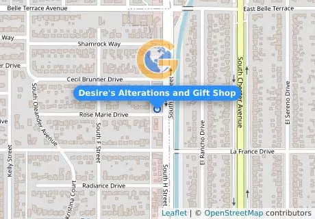 Desire's Alterations and Gift Shop