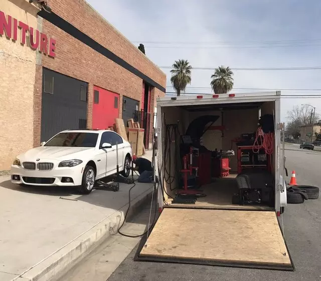 Elite Tire On Demand