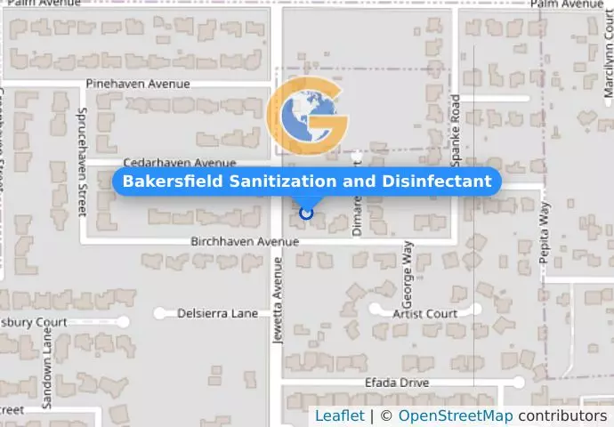 Bakersfield Sanitization and Disinfectant
