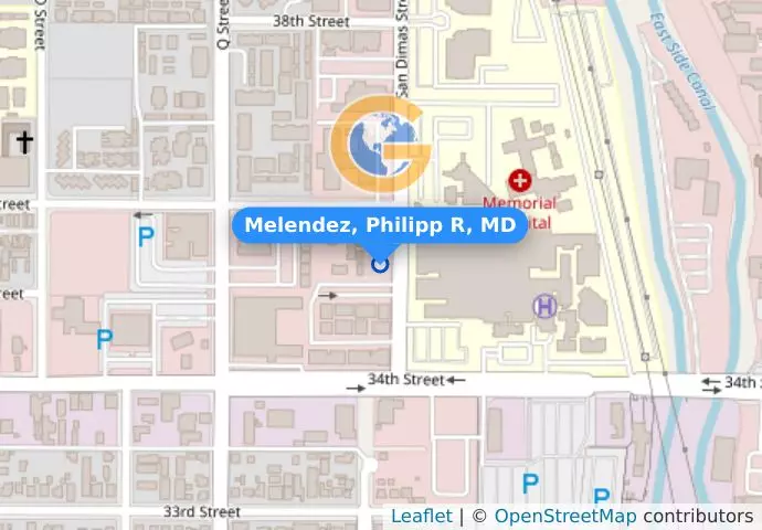 Melendez, Philipp R, MD