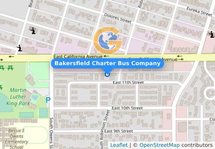 Bakersfield Charter Bus Company