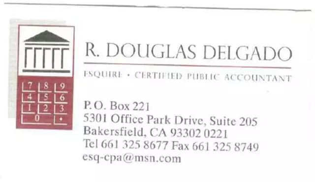 R. Douglas Delgado Esq-CPA