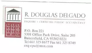 R. Douglas Delgado Esq-CPA