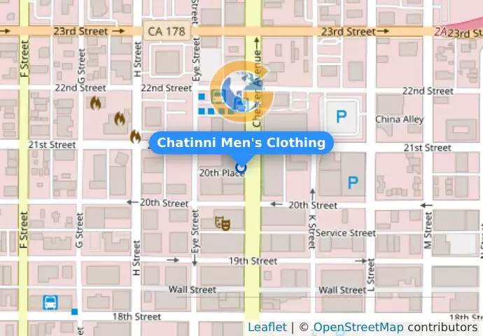 Chatinni Men&apos;s Clothing
