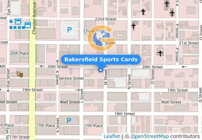 Bakersfield Sports Cards