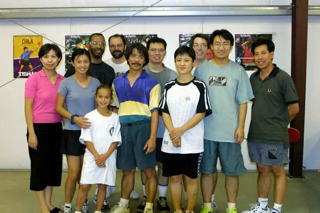 Bakersfield Table Tennis Club