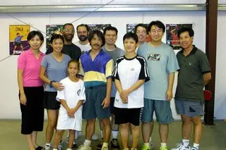 Bakersfield Table Tennis Club