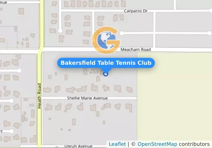 Bakersfield Table Tennis Club