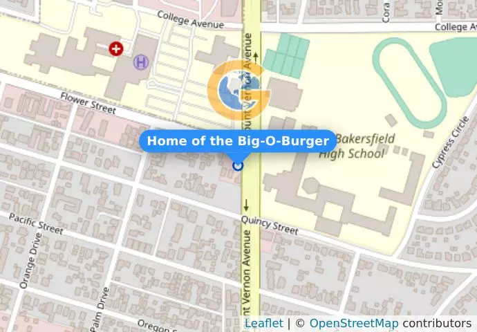 Home of the Big-O-Burger