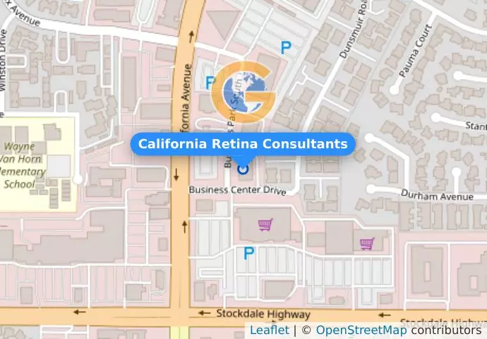 California Retina Consultants