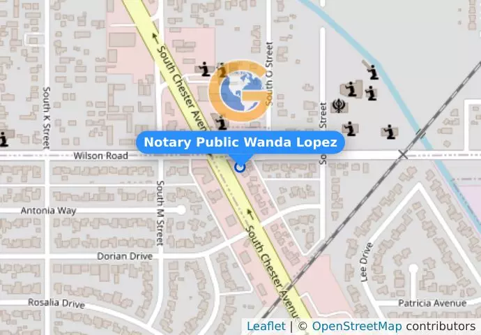 Notary Public Wanda Lopez
