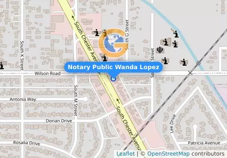 Notary Public Wanda Lopez