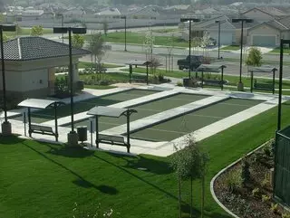 Courts and Greens