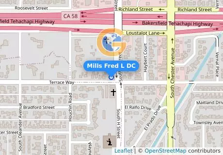Mills Fred L DC