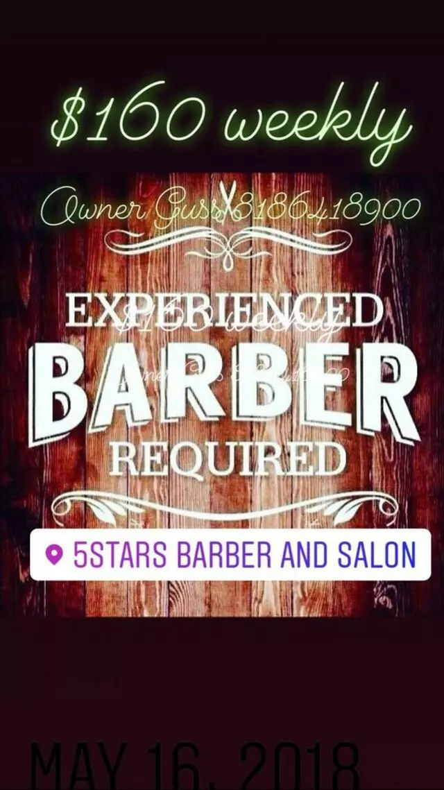 5 Stars Barber Shop