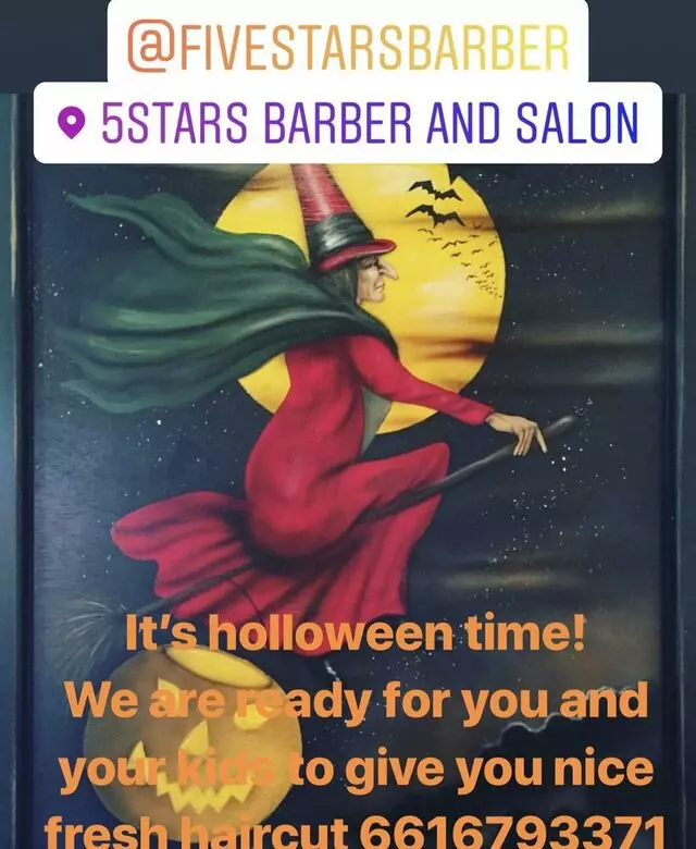 5 Stars Barber Shop