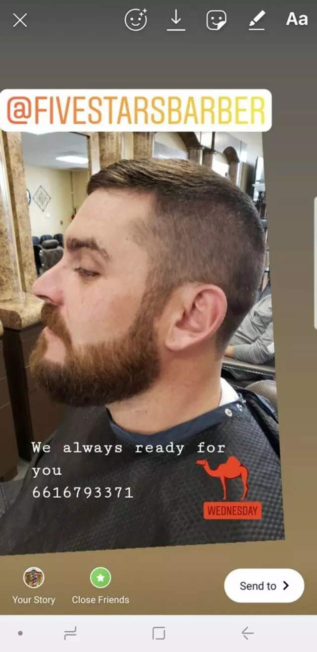 5 Stars Barber Shop